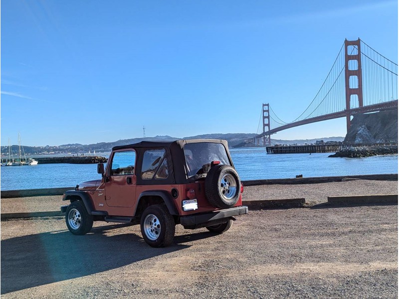 1999 Jeep Wrangler Sport TJ - Automatic Transmission 128k miles 4