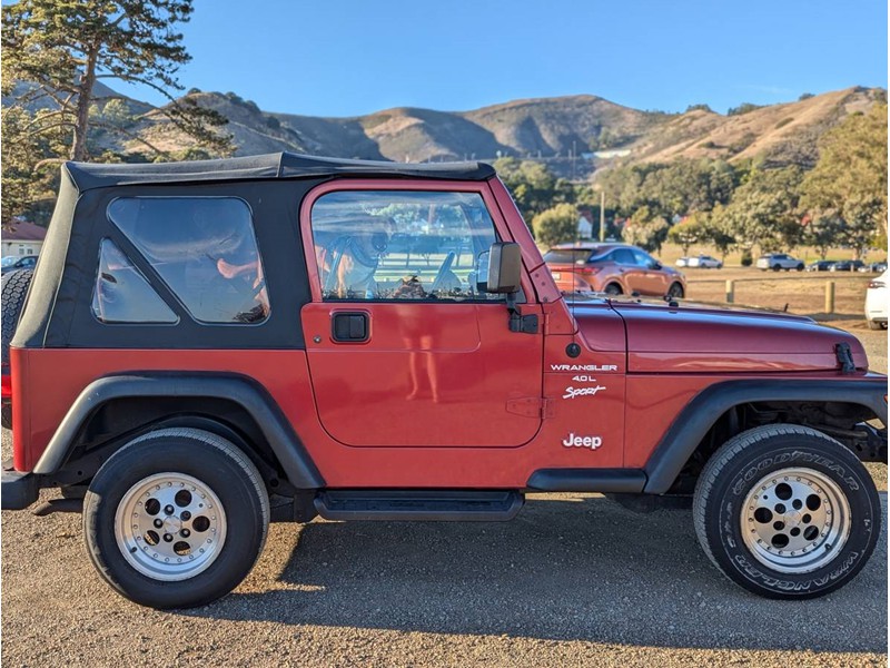 1999 Jeep Wrangler Sport TJ - Automatic Transmission 128k miles 6