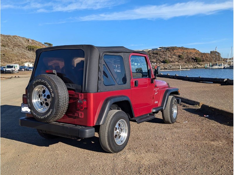 1999 Jeep Wrangler Sport TJ - Automatic Transmission 128k miles 7