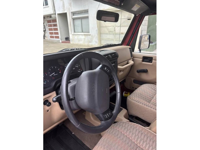 1999 Jeep Wrangler Sport TJ - Automatic Transmission 128k miles 8