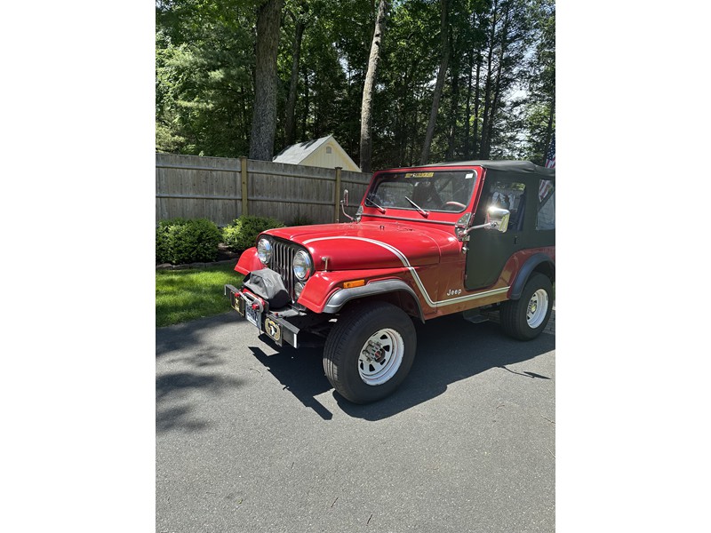 1980 Jeep CJ-5 1