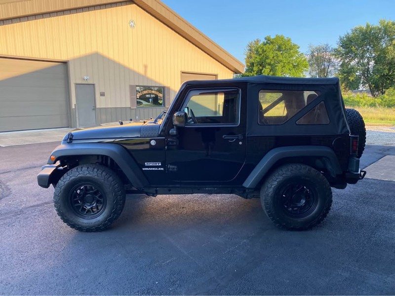 2015 Jeep Wrangler X Sport Utility 2D 8