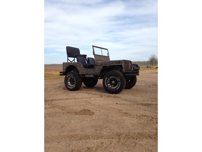 1947 Willys Jeep 2