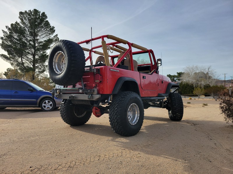 Trail Ready YJ Wrangler 2