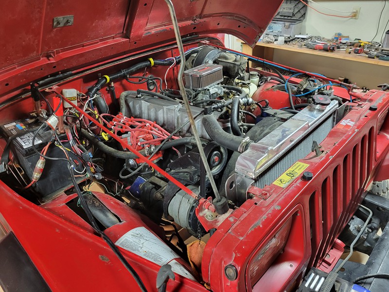 Trail Ready YJ Wrangler 6