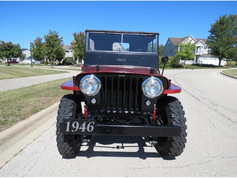 Fully Restored 1946 Willys-Overland CJ-2A 1