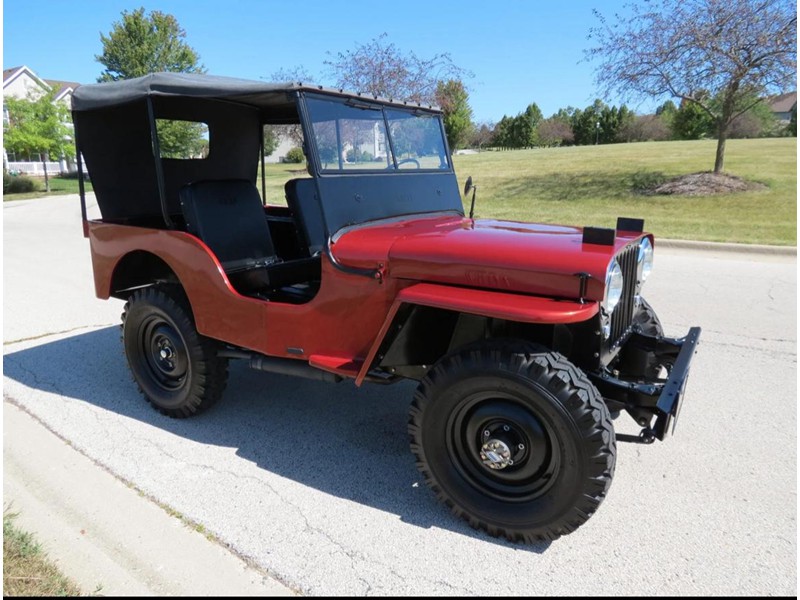 Fully Restored 1946 Willys-Overland CJ-2A 2