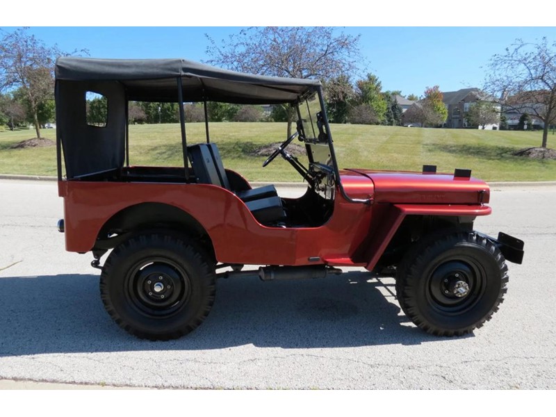 Fully Restored 1946 Willys-Overland CJ-2A 3