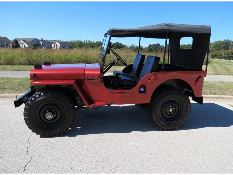 Fully Restored 1946 Willys-Overland CJ-2A 5