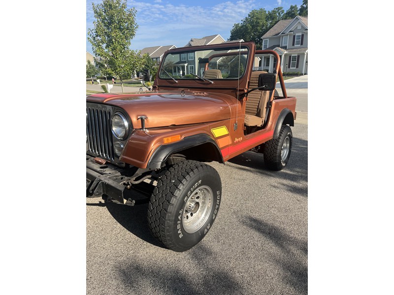 1981 CJ 7 2