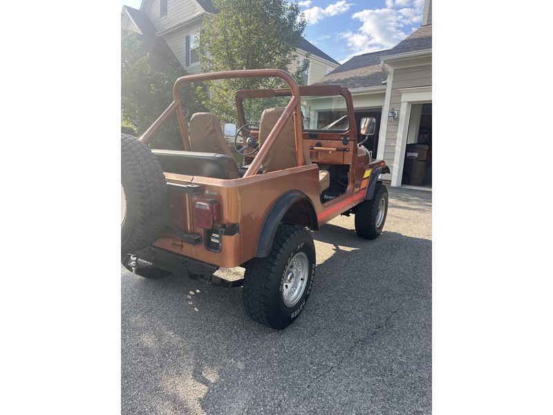 1981 CJ 7 3