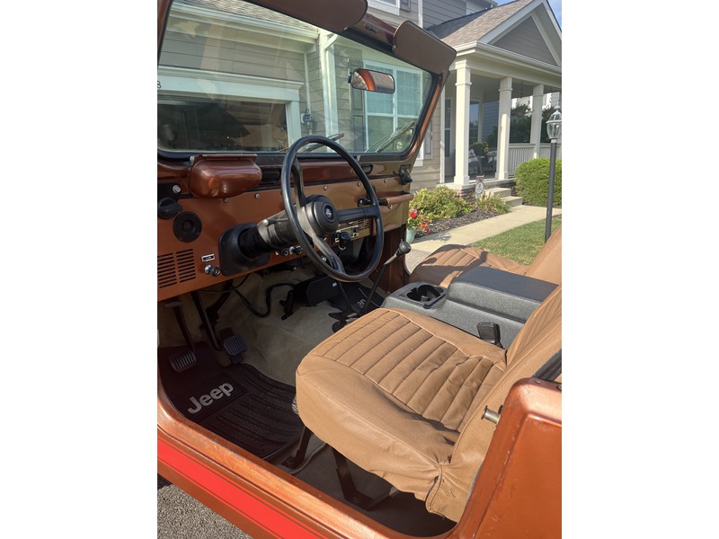 1981 CJ 7 4