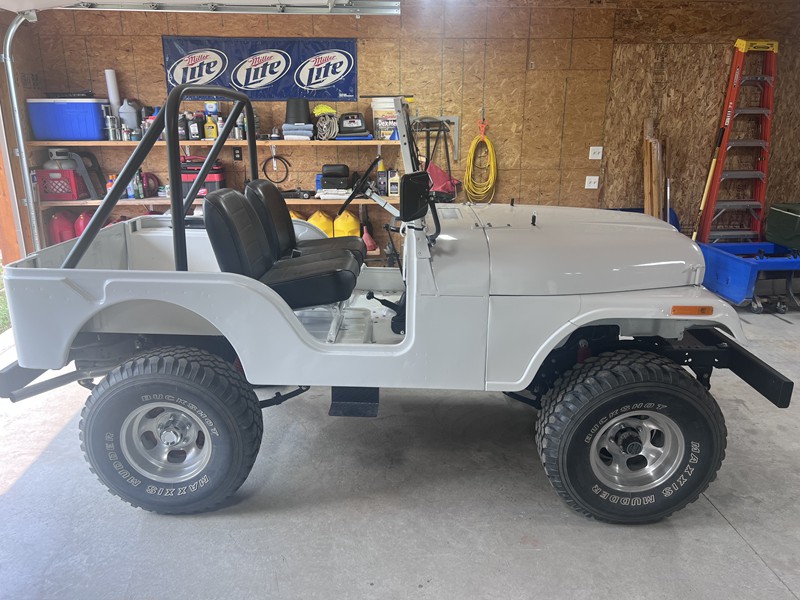 1974 CJ5 7
