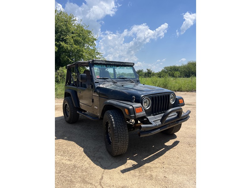 1999 Jeep Wrangler