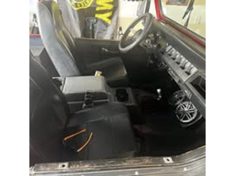 1989 Jeep YJ 5