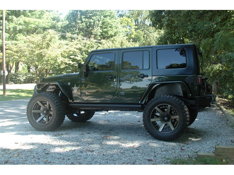 2010 Jeep JK Rubicon 392 Hemi Conversion Fully Customized 1