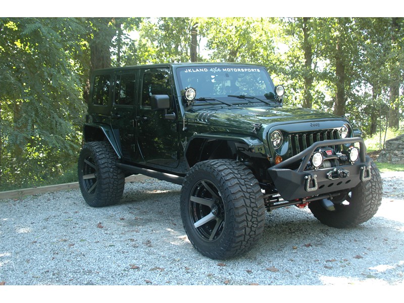 2010 Jeep JK Rubicon 392 Hemi Conversion Fully Customized 2