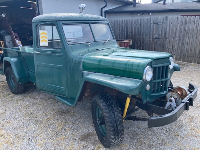 1955 6-266 4WD Pick-Up Truck 1