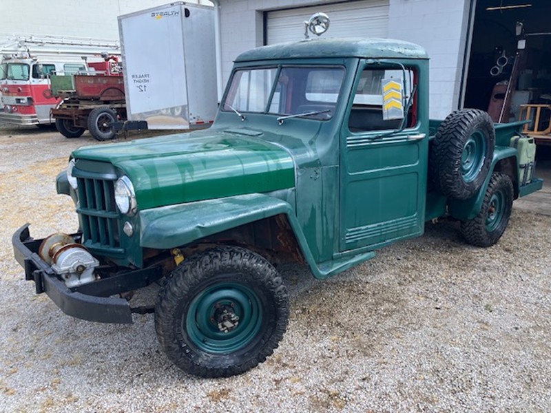 1955 6-266 4WD Pick-Up Truck 2