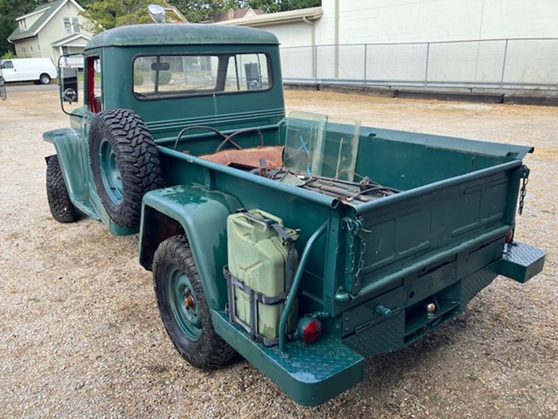 1955 6-266 4WD Pick-Up Truck 3