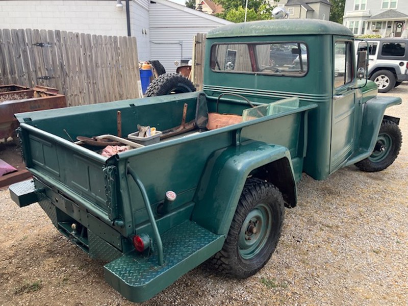 1955 6-266 4WD Pick-Up Truck 4