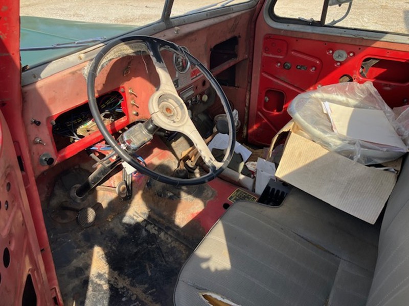 1955 6-266 4WD Pick-Up Truck 5
