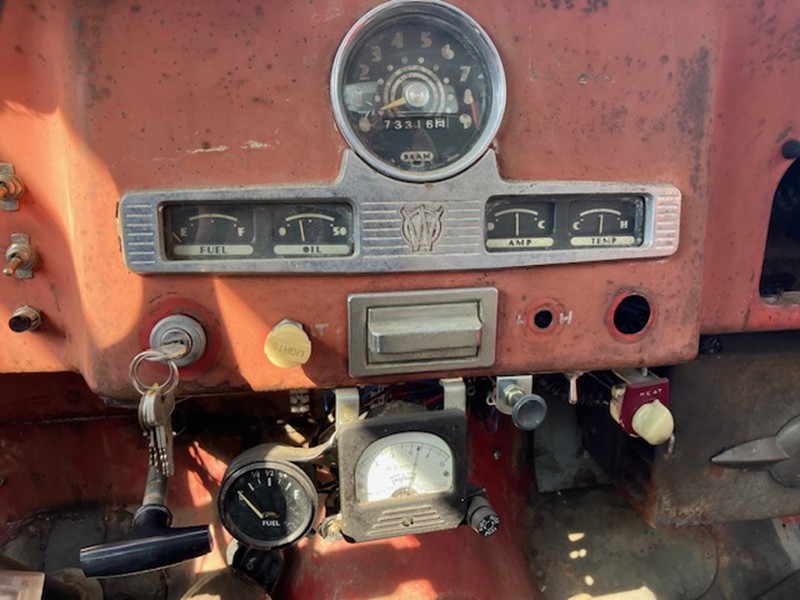 1955 6-266 4WD Pick-Up Truck 6