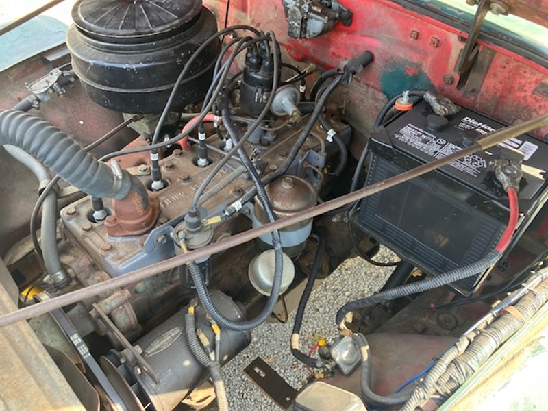 1955 6-266 4WD Pick-Up Truck 7