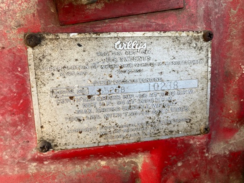 1955 6-266 4WD Pick-Up Truck 8