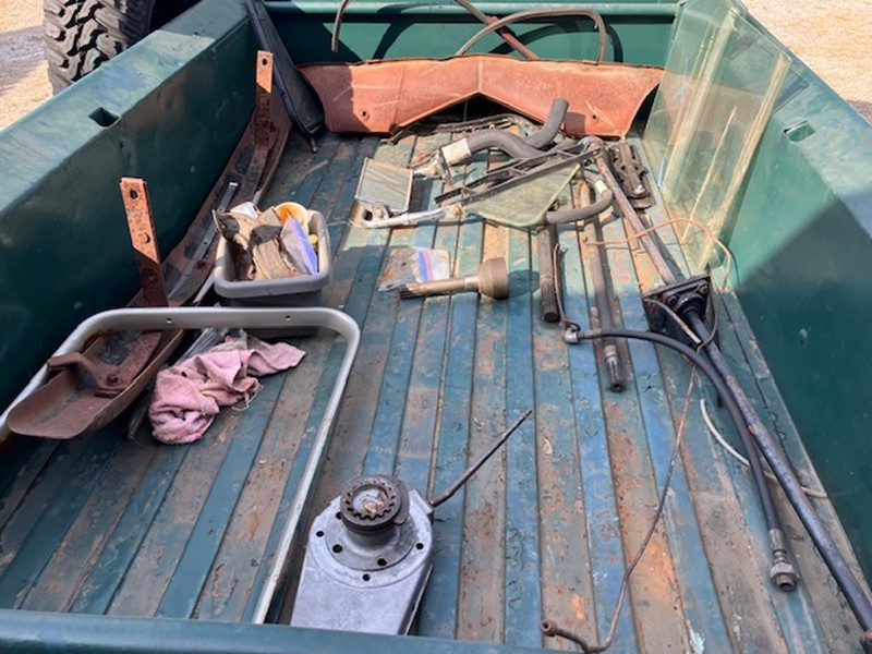 1955 6-266 4WD Pick-Up Truck 9