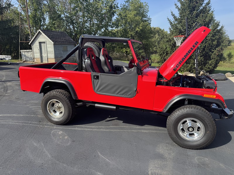 1981 Jeep CJ-8 Scrambler 2