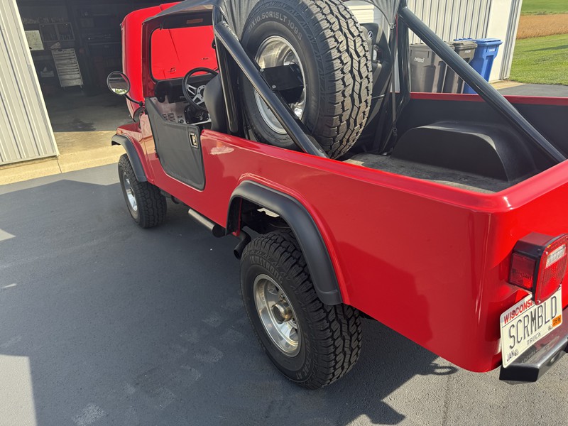 1981 Jeep CJ-8 Scrambler 4