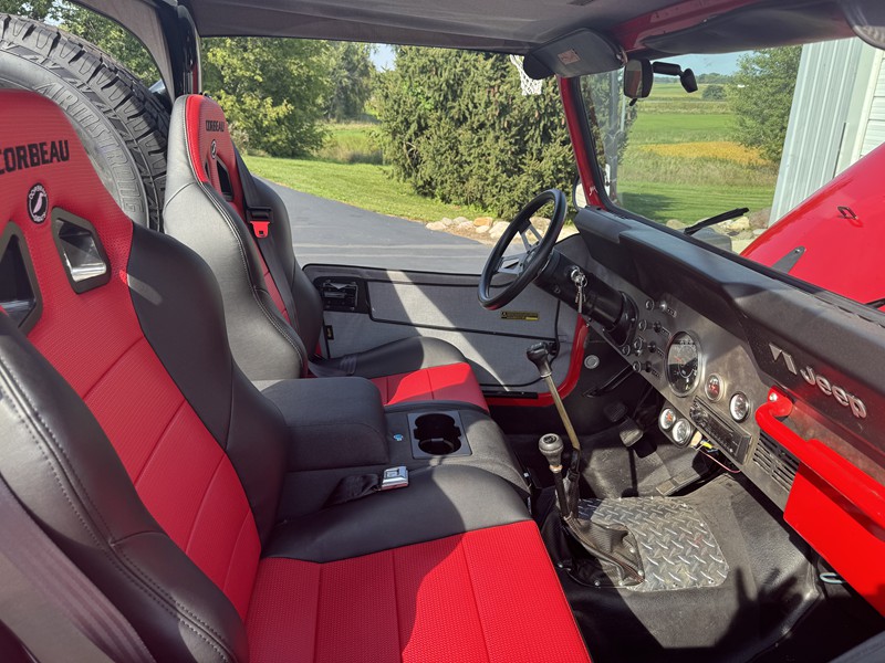 1981 Jeep CJ-8 Scrambler 5