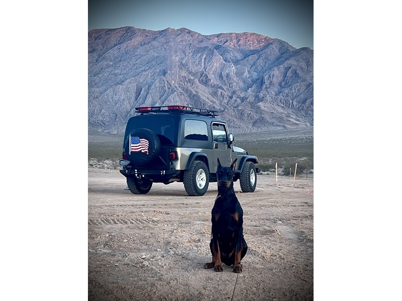 Vintage 2004 Jeep Wrangler Unlimited LJ 1