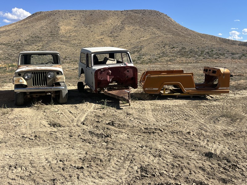 Jeep Commando 1