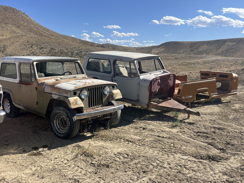 Jeep Commando's