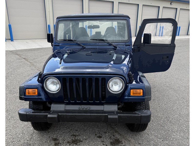 2002 Jeep Wrangler 1