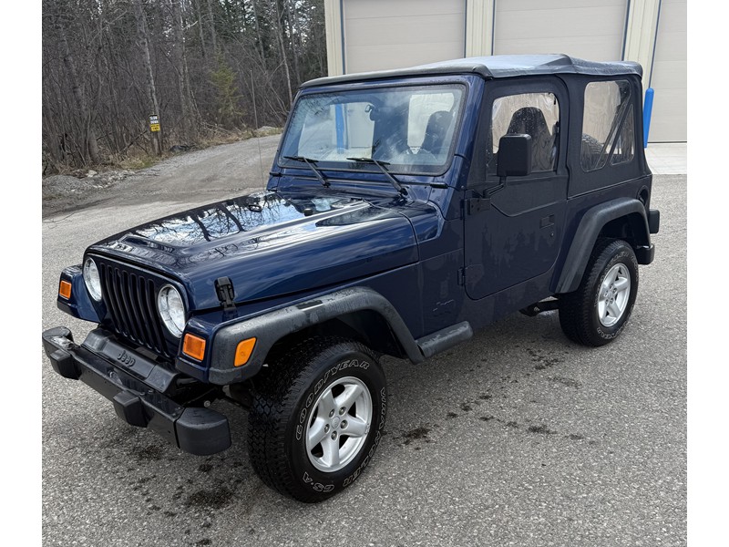 2002 Jeep Wrangler