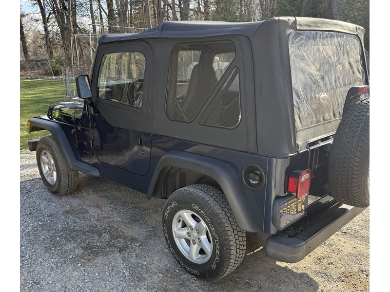 2002 Jeep Wrangler 4