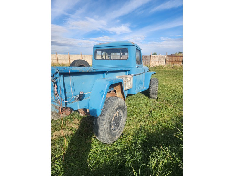 1961 Jeep Willys Truck 3