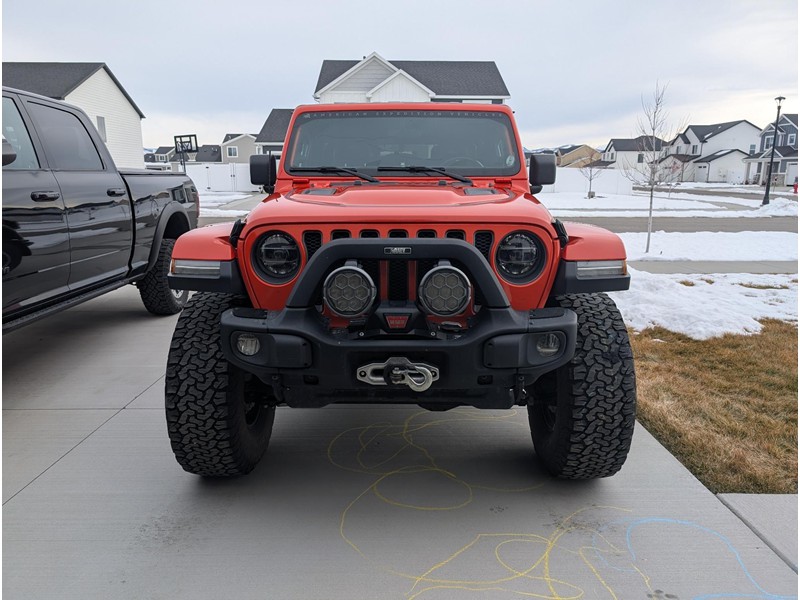 2020 Jeep Wrangler Rubicon Unlimited Factory AEV Build 1