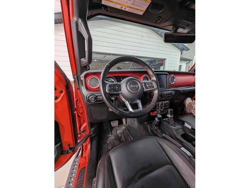 2020 Jeep Wrangler Rubicon Unlimited Factory AEV Build 4