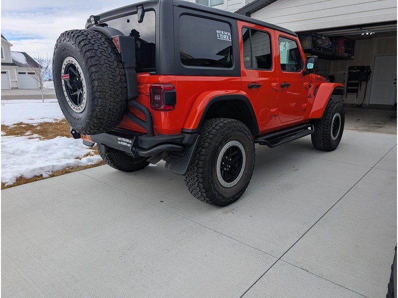 2020 Jeep Wrangler Rubicon Unlimited Factory AEV Build 7