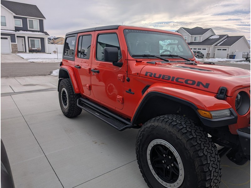 2020 Jeep Wrangler Rubicon Unlimited Factory AEV Build 8