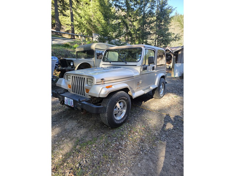 1995 Wrangler Sahara