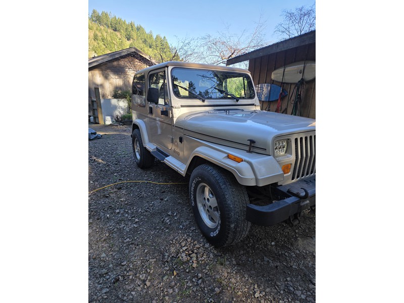 1995 Wrangler Sahara 2