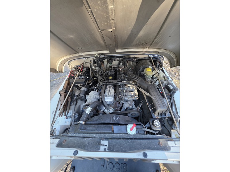 1995 Wrangler Sahara 6