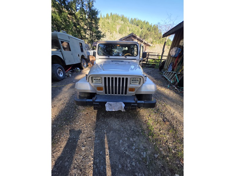 1995 Wrangler Sahara 7
