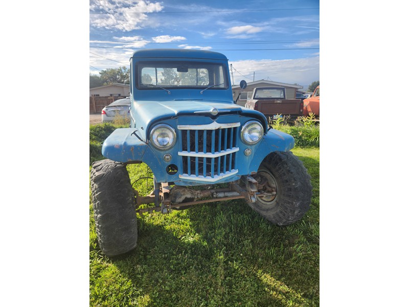 1961 Jeep Willys Truck