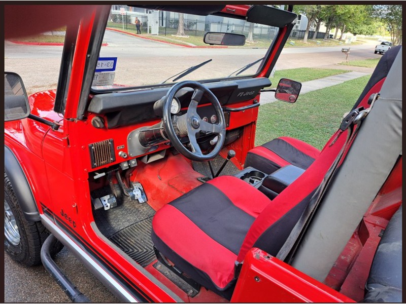 83 Jeep CJ-7 6